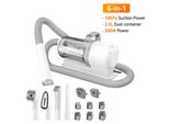 Hundepflege-Staubsauger - Tierhaarpflegegerät - 300 W - 10 kPa - 1 l Staubbehälter - Bürste für Tierhaare