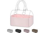 Famanu Handtaschenorganizer Passend für LV Speedy - Eleganter Handtaschen-Organizer - Luxus Handtaschen-Formgeber (SP30 - Rosa)