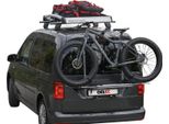 Fahrradträger für Heckklappe E Bike 3 Fahrräder