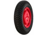 KENDA Tubeless Classic 8 Rote Räder kompatibel mit PIAGGIO Motorrädern