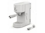Kompakte Kaffeemaschine - Filterkaffeemaschine - Unter 5 Tassen - 220–240 V - EU-Stecker - Leicht zu reinigen - Weiß