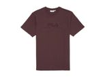Fila T-Shirt - Unisex - Gr. S - weinrot