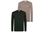Pullover Pullover Mit Rundhalsausschnitt 2Er-Pack