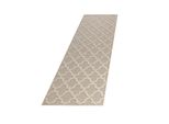 Teppich Outdoor Imst In Beige, Im Skandi-Stil, 80 X 250 Cm