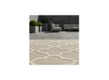 Outdoorteppich Imst, Im Skandi-Stil, Beige, 200 X 290 Cm