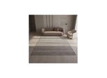 Teppich Kurzflor INN In Beige, Einfarbig, 160 X 230 Cm