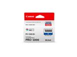 Original Canon Imageprograf Pro 1000 (0555C001 / PFI-1000B) Druckerpatrone Blau