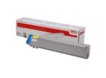 Original OKI C 9655 Series (43837129) Toner Gelb