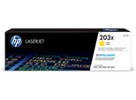 Original HP 203X (CF542X) Toner Gelb