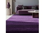 Teppich Kurzflor INN In Violett, Einfarbig, 280 X 370 Cm