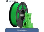 PLA 3D-Drucker Filament - 1,75 mm - Für FDM 3D-Drucker - 3 kg Spule - Klassisches Grün