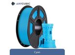 3D-Drucker Filament - PLA - 1,75 mm - 3 kg - Für FDM 3D-Drucker - Cyan