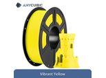 3D-Drucker Filament - PLA 1,75 mm - 3 kg Spule - Für FDM 3D-Drucker - Leuchtgelb
