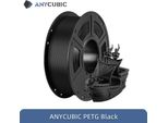 3D-Drucker Filament - PETG 1,75 mm - Für FDM 3D-Drucker - Paket 10 kg - Spule 1 kg - Schwarz