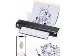 Phomemo M08F Tattoo Drucker Schablone Drucker Thermodrucker Tattoo