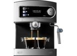 Cecotec Espressomaschine Power Espresso 20, 850 W, 1,5 L Wassertank, 20 bar
