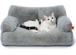 Kunststoff-Kätzchen-Chaise-Lounge