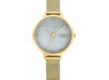 Watch Armbanduhr Damen Quarzuhr Analog, mit Edelstahl Armband, 3 bar Wasserdicht, Kommt in Uhren Geschenk Box