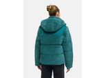 Marikoo Damen Teddy Puffer Jacke Mit Kapuze & ReißVerschluss – Kaguraa