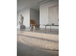 Teppich Kurzflor Ammer In Beige, Einfarbig, Ø 160 Cm
