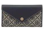 TORY BURCH Damenportemonnaie, blau - EINZELN