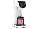 Klarstein Velaire Eismaschine – 500-W-Eismaschine, 3 Behälter à 0,6 l (insgesamt 1,8 l), 10 Programme, Touch-Display, Frozen Yoghurt & Sorbet