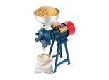 Elektrisch Getreidemühle mit Trichter Schrotmühle Malzmühle Kaffeemühle Nussmühle Kornmühle Weizenmühle Mühle Grinder