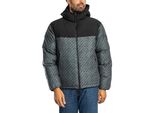 EA7 Mountain Polar Jacke mit Logowiederholung, Grün M