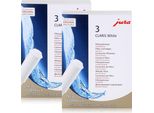 Jura Filterpatrone White 3er Set - Wasserfilter (2er Pack)