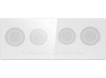 Klarstein Induktionskochfeld 5 Platten, 90cm Glaskeramik-Induktionskochfeld mit 5 Kochfelder, 11600W Induktionskochfeld, Herd mit Touch-Control & Überhitzungsschutz, Effizientes Glaskeramikkochfeld
