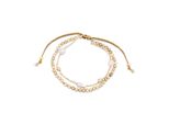 Luxenter-Armband, Metalllegierung Mit Champagnerfarbenen Zirkonia, 18K Vergoldet