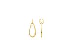Luxenter-Ohrringe Aus 18K Gelbgold - Salsah