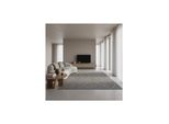 Outdoorteppich Imst, Im Boho-Stil, Grau, 240 X 340 Cm