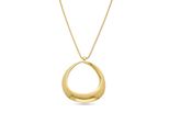 Luxenter Mei Halskette Aus 18K Gelbgold