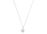 Tchibo - Amor 925 Silber Kinder-Halsschmuck »Herz und Schmetterling« - silber