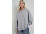 LäSsiges Crewneck Strick Sweatshirt