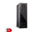 Shiraz 24 Duo Weinkühlschrank 2 Zonen 75L/24 Flaschen 5-18 °C Touch Schwarz 24 Flaschen 2 Kühlzonen