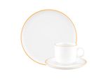 Seltmann Weiden Kaffeeservice Sento Home Pure Lines 18-Tlg.