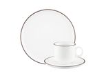 Seltmann Weiden Kaffeeservice Sento Home Pure Lines 18-Tlg.