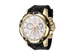Invicta Speedway 48911 Herrenuhr - Quarzwerk - Edelstahl Mit Silbernem Zifferblatt - 51 Mm