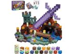 Magnetische Bausteine Set 213 Stück, Lernspielzeug, 2.5 cm, für Kinder von 3-8 Jahren