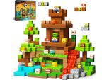 Magnetische Bausteine 100 Stücke, Lernspielzeug, ABS, für Kinder 3 bis 10 Jahre