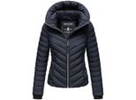Marikoo Damen Steppjacke Kagomee Mit Kapuze