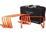 Famanu Trainingshorden Set 6 Stück 22 cm - für Fußball, Fitness und Leichtathletik