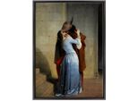 Famanu Canvasbild Wanddekoration - 50 x 70 cm - Schwarz