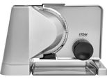 ritter solida 4 Duo Plus, Elektrischer Allesschneider & Brotschneidemaschine aus