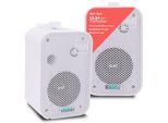 Pyle Outdoor Lautsprecher Bluetooth, Außenlautsprecher, 200W- Aussenlautsprecher