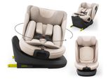 Kinderkraft I-GROW 2 PRO Kindersitz 0-36 kg, I-SIZE 40-150 cm, 360 grad drehbar,
