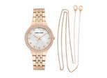 Anne Klein Geschenkset mit der Uhr AK/3816RGST