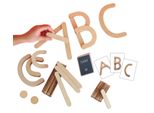Eduplay Buchstabenbox Lernspielzeug Karton 38 Stück Mehrfarbig